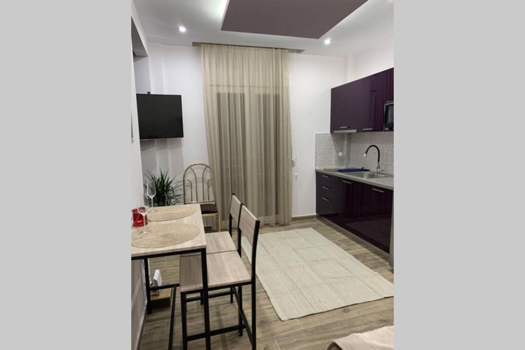 Comfort And Seaview Apartment Nea Paralia テッサロニキ エクステリア 写真